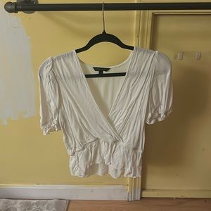 White Banana Republic Blouse